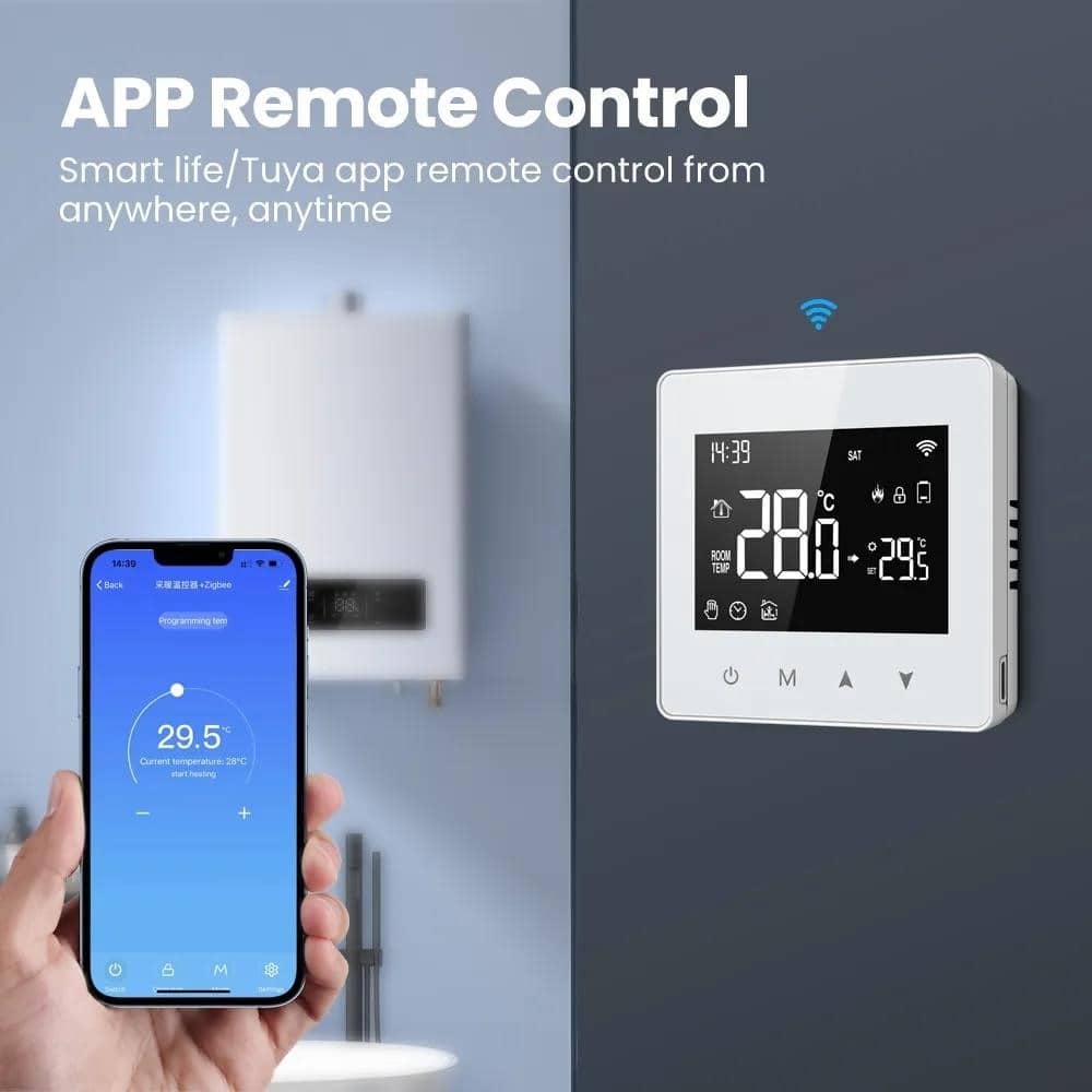 AVATTO Tuya WiFi Zigbee Termostat Smart Home Regulator Temperature Na