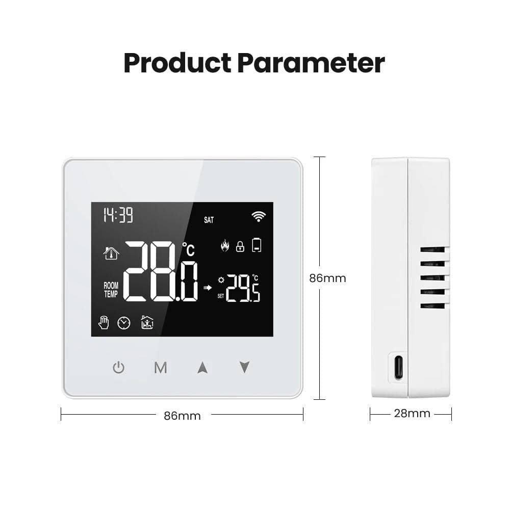 Avatto Tuya Wifi Zigbee Termostat Smart Home Regulator Temperature Na